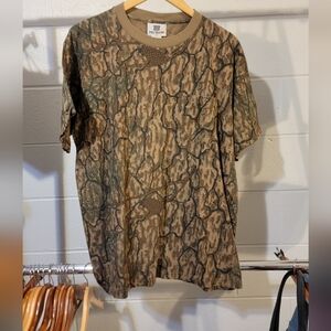 Vintage TrueBlend Pine Bark Camo T Shirt